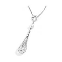 Riano - Via Rianese, 74 - Collana Morellato Donna in Acciaio Perla SAAZ0 - SAAZ0